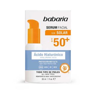 Sun Solar Sérum Solar Antimanchas SPF 50+ - Babaria - 30 ml 8410412490320