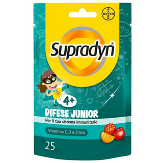 Supradyn Difese Junior Caramelle Gommose 25pz