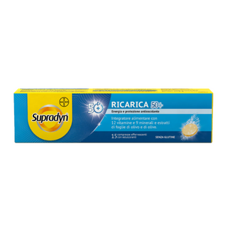 Supradyn Ricarica 50+ Compresse Effervescenti 15pz