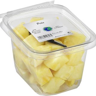 Piña Troceada, Bandeja 500 Gr.