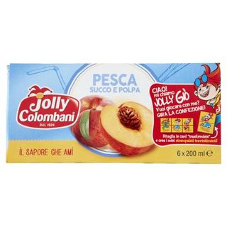 Succo Ml.200X6 Pesca Jolly