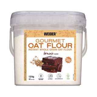 Harina De Avena Sabor Brownie Weider 1,9Kg