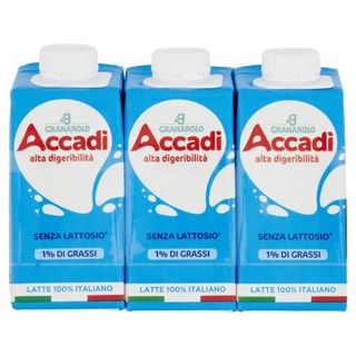 ACCADI' UHT P.S. ML.200x3