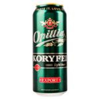 Пиво "Опілля Export Koryfei" 0,5л 4,2% ж/б (Україна, ТМ "Приватна броварня Опілля")