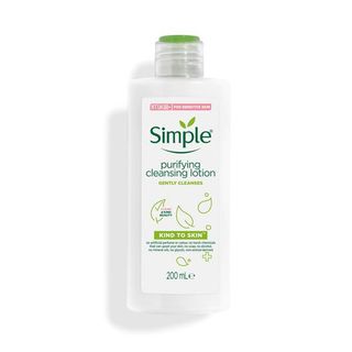 Simple Kind to Skin Purifying Cleansing Lotion 200ml