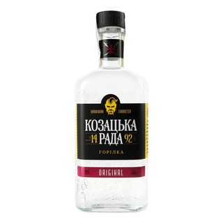 Горілка Козацька Рада Original 40% 0.5Л