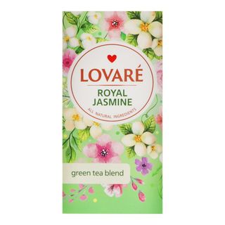 Lovare Royal Jasmine Green Tea Blend, 24x15g