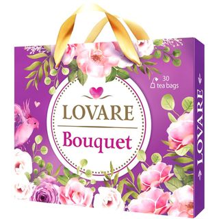 Lovare Bouquet Tea Collection en Sachets 575g