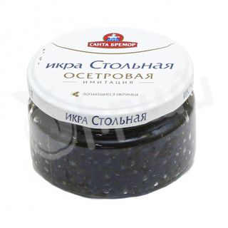 Stolnaya Tarapita Imitacja kawioru Santa Bremor , 200g