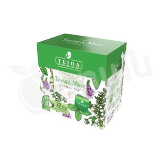 Թեյ բուսական «Teida Thyme & Mint» 22*2.5գ