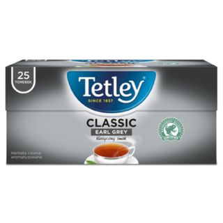 Թեթլեյ կլասսիկ սև թեյ բերգամոտի x25