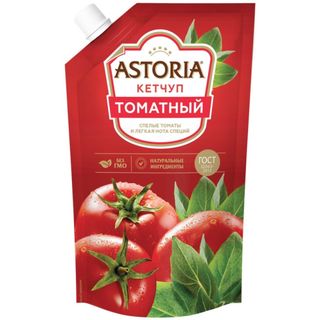 Кетчуп Astoria томатный 200г