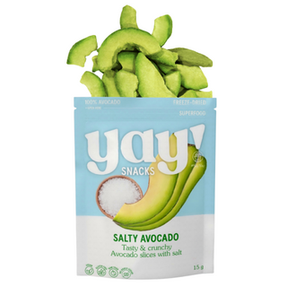 Yay! Aguacate con Sal 15g