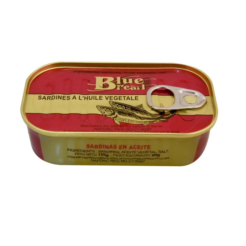 Blue Pearl Sardine 90G