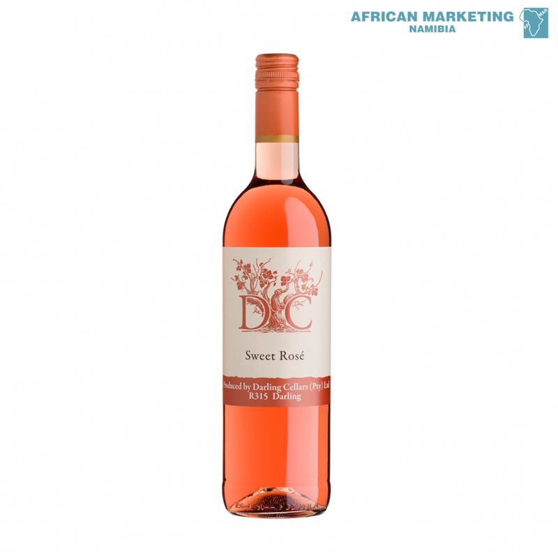 Merlot Sweet Rosé Wine, 750Ml