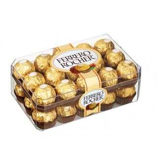 Boîte de chocolats Rochers x30 unités 375g - FERRERO