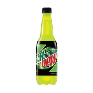 Mountain Dew Beverage, 500ml