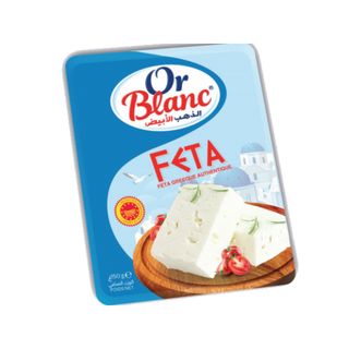 Fromage Feta Grecque Or Blanc 150g