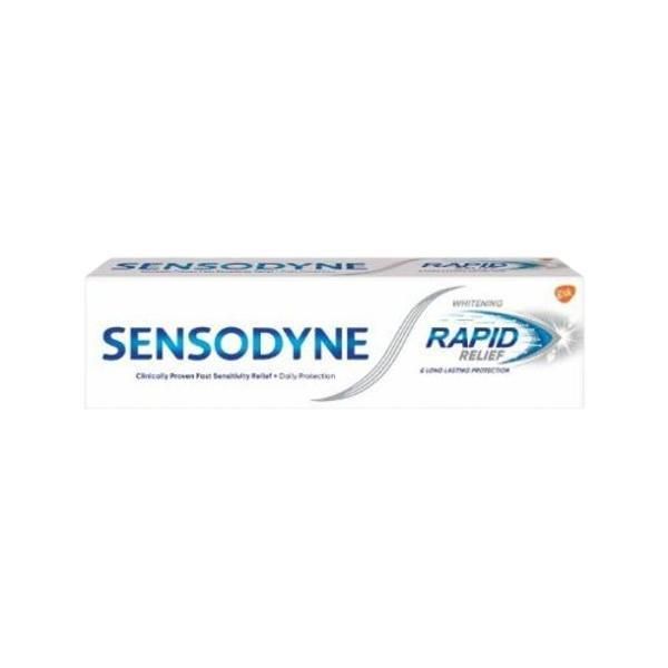 Sensodyne Rapid Action Whitening 100G