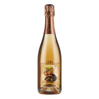 Alta Langa Rosé For England Pas Dosé 2020 - Contratto - 0,75 l