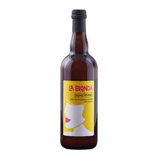 Birra Chiara La Bionda Signorvino - La Cotta - 0,75 l