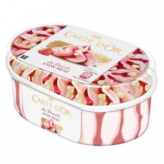 Glace Fraise Mering 900Ml Carte D'Or