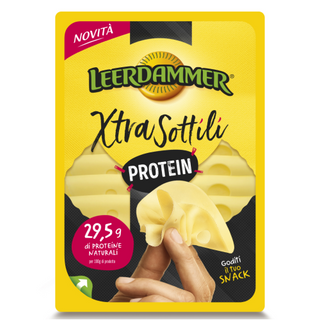 Leerdammer Xtra Sottili Protein a fette 80g