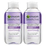 Garnier Desmaquillante Ojos Y Labios 1452700 2Ud