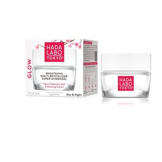 Crema Facial Iluminadora Revitalizante Hydrogel Día y Noche - Hada Labo Tokyo - 1 unidad 5900525082404