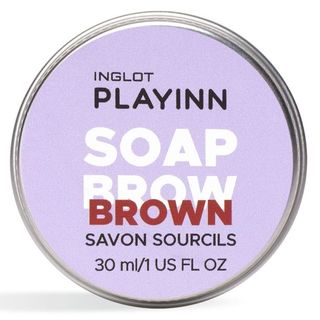 INGLOT sapun za obrve playinn brown