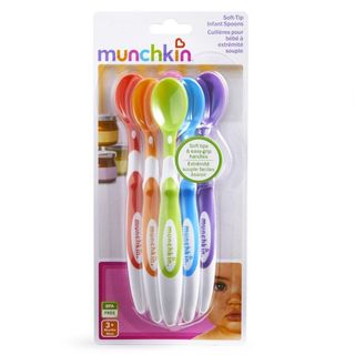 Pack 6 cucharas infantiles de punta blanda-MN11003U