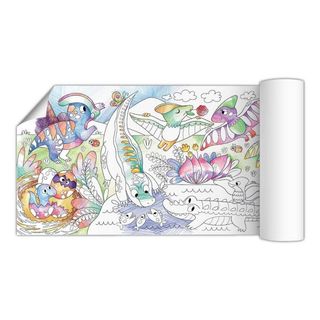 Dodo oboji poster, dinosaurusi ,A082443