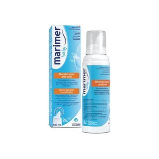 Spray Infantil Congestión Nasal y Resfriado - Marimer - 100 ml 6XS15502