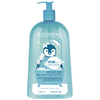 Bioderma Abcderm Gel Spumant 1L