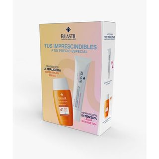 Pack Rosa Sun System Water Touch SPF50 + Aqua Intense 72h - Rilastil - 1 unidad 6XS16914
