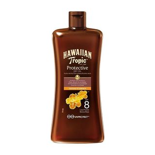 Mini Aceite Solar - Hawaiian Tropic - 100 ml 5099821001339