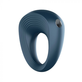 Satisfyer Power Ring ვიბრაციული პენისის რგოლი ფერი: ლურჯი ზომა: 5,5 სმ
