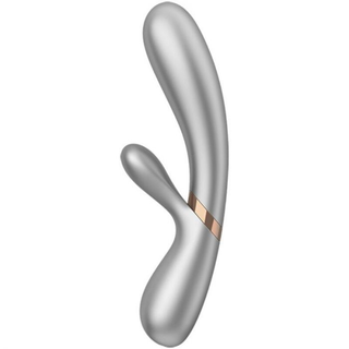 Смарт вібратор-кролик із підігрівом Satisfyer Hot Lover Nude