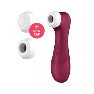 Satisfyer Pro 2 მე-3 თაობის პულსური სტიმულატორი, ფერი: წითელი