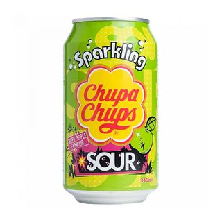 Chupa Chups Soda Sour Green Apple 345ml