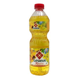 Huile de table trois graines 0,5L - LESIEUR