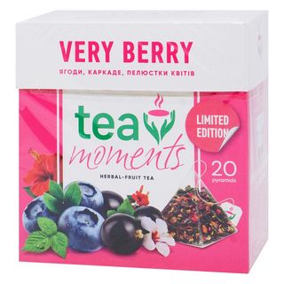 TEA MOMENTS Ceai Very Berry 20pyr