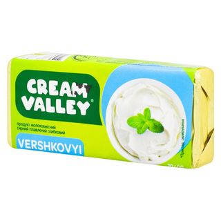 Продукт Сирний Cream Valley Плавлений Скибковий Вершковий 70Г