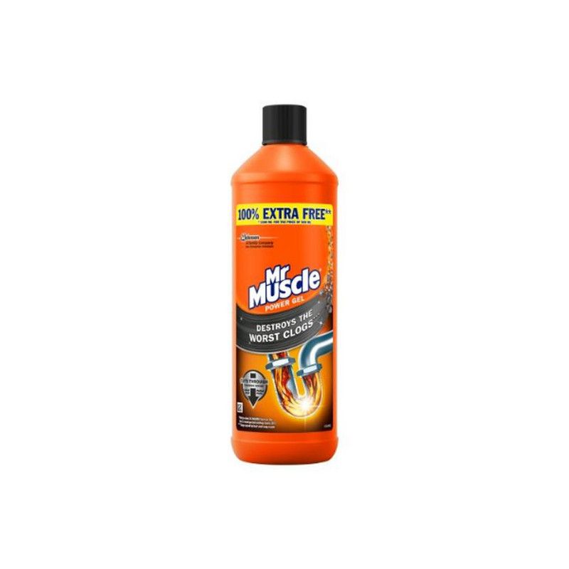 Mr Muscle Power Gel Drain Cleaner, 1000Ml