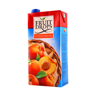 Sok Breskva I Jabuka Voćne Kapi 2 L Nectar (60849)