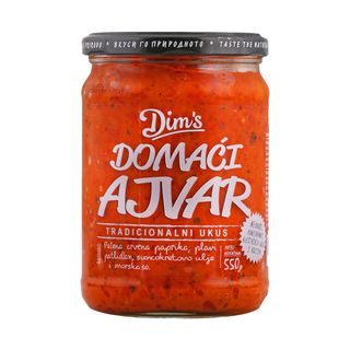 Domaći Ajvar Blagi 550 G Dims (142476)
