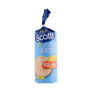 Galete Od Riže I Kukuruza 150 G Riso Scotti (23197)