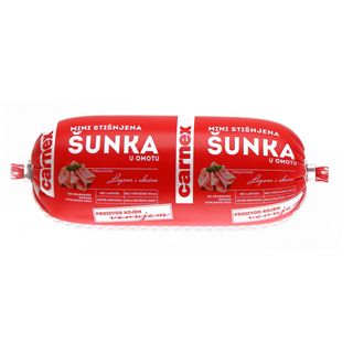 Mini Stiješnjena Šunka U Omotu 350 G Carnex (54618)