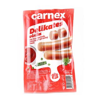Delikates Viršla 205 Gr Carnex (67185)