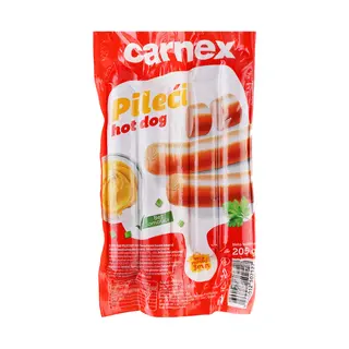 Pileći Hot Dog 205 G Carnex (67186)